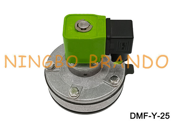 Van thu bụi DMF-Y-25 1 '' Van điện từ DMF Van loại nhúng