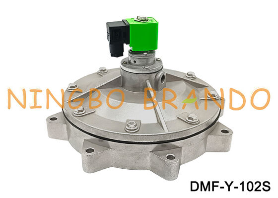 DMF-Y-102S Van xung chìm 4 '' Van điện từ DC24V AC110V AC220V