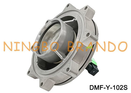 DMF-Y-102S Van xung chìm 4 '' Van điện từ DC24V AC110V AC220V