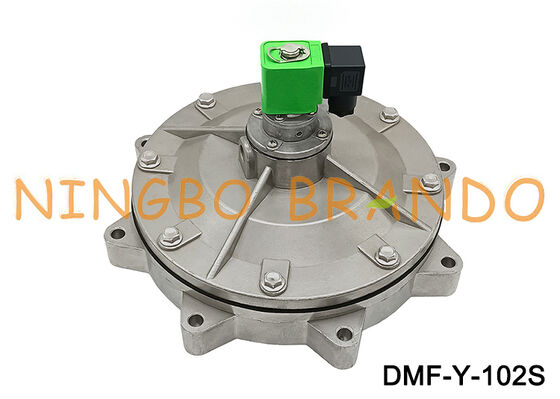 DMF-Y-102S Van xung chìm 4 '' Van điện từ DC24V AC110V AC220V