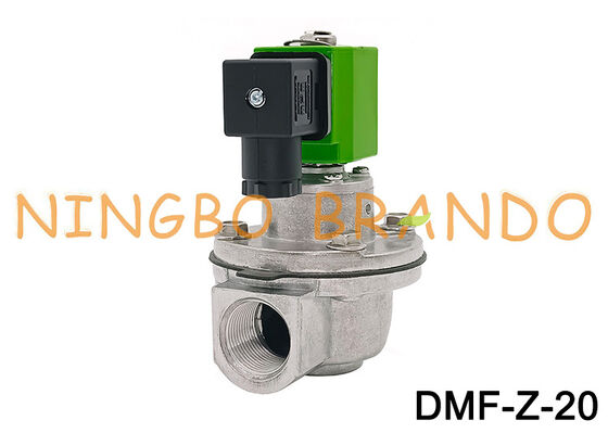 DMF-Z-20 DC24V AC220V Máy hút bụi Van xung góc phải Van khí