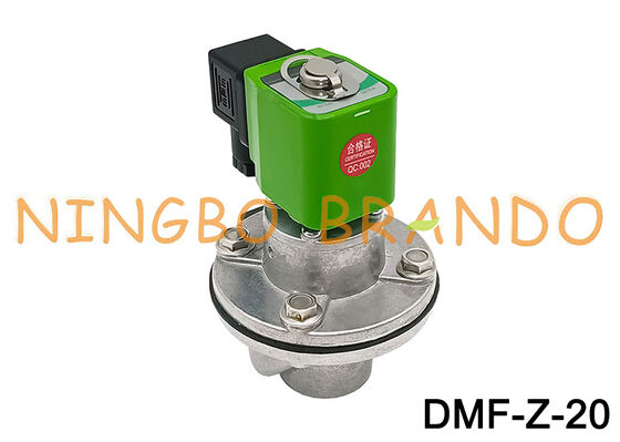 DMF-Z-20 DC24V AC220V Máy hút bụi Van xung góc phải Van khí