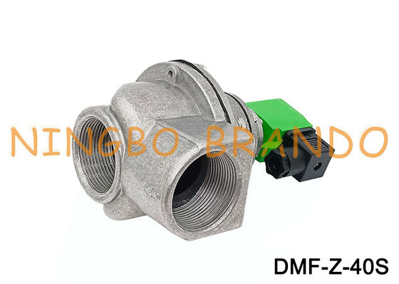 Van màng DMF-Z-40S Góc phải G1-1/2 '' Van xung điện từ