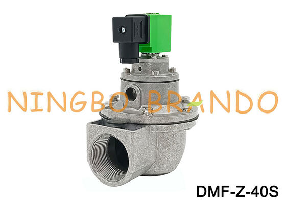 Van màng DMF-Z-40S Góc phải G1-1/2 '' Van xung điện từ