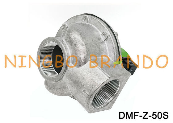 DMF-Z-50S G2 inch Van màng điện từ xung khí nén góc phải AC220V DC24V