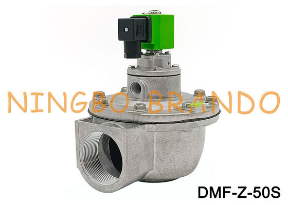 DMF-Z-50S G2 inch Van màng điện từ xung khí nén góc phải AC220V DC24V