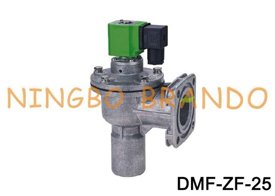 Van phản lực mặt bích DMF-ZF-25 1 '' Van màng điện