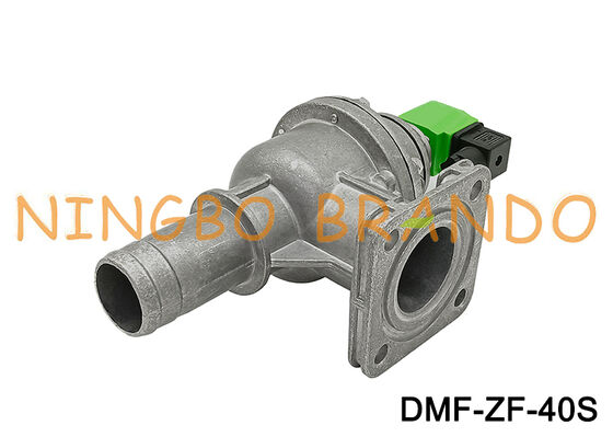 Van màng DMF-ZF-40S Van xung điện từ mặt bích góc phải 1,5 inch