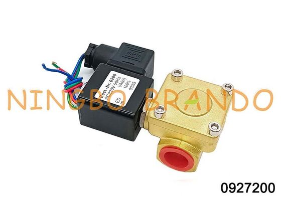 Van điện từ dòng 0927 0927200 1/2 '' Van thường đóng bằng đồng thau