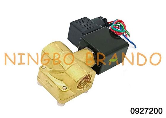 Van điện từ dòng 0927 0927200 1/2 '' Van thường đóng bằng đồng thau
