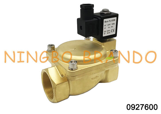 Van điện từ vận hành thí điểm bằng đồng thau dòng 0927 0927600 1-1/2''