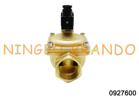 Van điện từ vận hành thí điểm bằng đồng thau dòng 0927 0927600 1-1/2''