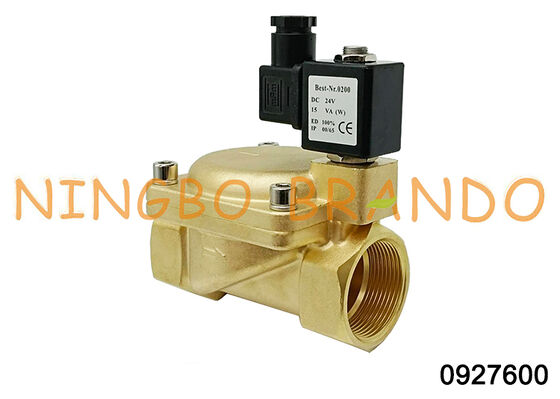 Van điện từ vận hành thí điểm bằng đồng thau dòng 0927 0927600 1-1/2''