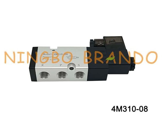AirTAC Type 4M310-08 Solenoid Valve 5/2 Way Pneumatic Directional Control Valve