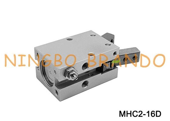 Bộ kẹp khí nén góc MHC2-16D loại SMC 16mm