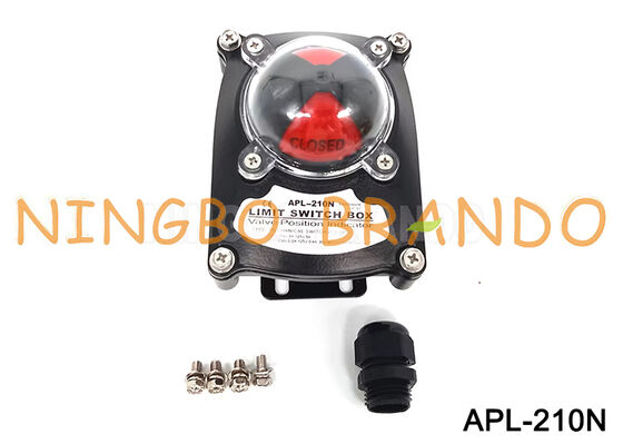 Hộp chuyển đổi giới hạn APL-210N để giám sát vị trí van khí nén