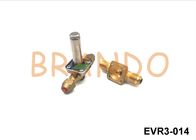 Máy điều hòa không khí EVR3-014, van điện từ nhỏ 1/4 inch thường đóng