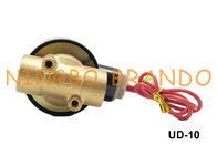 3/8 &quot;NBR Niêm phong Các loại van điện từ Unid thường đóng AC110V PCB 2W040-10 UD-10