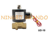 3/8 &quot;NBR Niêm phong Các loại van điện từ Unid thường đóng AC110V PCB 2W040-10 UD-10