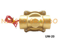 UW-20 2W200-20 3/4 &quot;NBR Hoành Van không khí loại dầu Uni-D Bình thường đóng kín DC AC110V