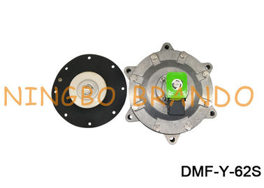 Van xung khí nén loại BFEC loại 2 - 1/2 inch DMF-Y-62S với thân nhôm ADC12