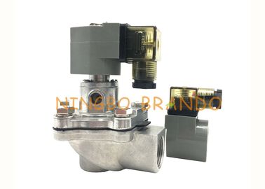 220 V AC 24 V DC DN20 3/4 Inch CA20T Bình thường đóng góc màng ngăn bụi thu bụi