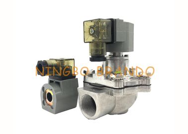 220 V AC 24 V DC DN20 3/4 Inch CA20T Bình thường đóng góc màng ngăn bụi thu bụi