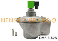 BFEC Type Right Angle 2-1 / 2 &quot;Hợp kim nhôm khí nén cho máy hút bụi DMF-Z-62S