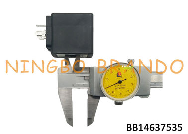 Parker Type 491514B2 24/60 13W Pneumatic Solenoid Coil Class F Phần số 439511 Kết nối cho DIN43650A
