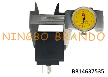 Parker Type 491514B2 24/60 13W Pneumatic Solenoid Coil Class F Phần số 439511 Kết nối cho DIN43650A