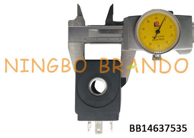 Parker Type 491514B2 24/60 13W Pneumatic Solenoid Coil Class F Phần số 439511 Kết nối cho DIN43650A
