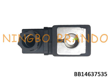 Parker Type 491514C2 24DC 16W Water Control Valve Coil F Class PN 439520 Kết nối cho DIN43650A