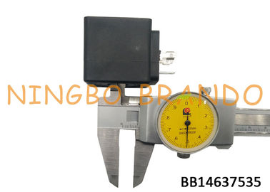 Parker Type 491514P3 110/50 120/60 13W Electrical Solenoid Coil Class F PN 439512 Kết nối