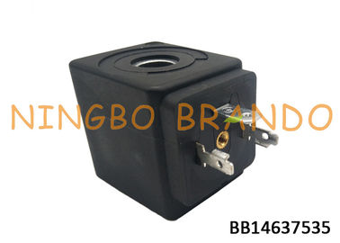 Parker Type 491514P3 110/50 120/60 13W Electrical Solenoid Coil Class F PN 439512 Kết nối