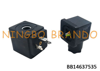 Parker Type 491514P3 110/50 120/60 13W Electrical Solenoid Coil Class F PN 439512 Kết nối