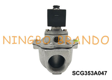 1 1/2 Inch SCG353A047 ASCO Type Pulse Jet Solenoid Valve cho Baghouse 24V DC 220 V AC