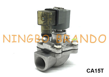 CA15T 1/2 Inch Goyen Loại bụi thu gom xung Jet 24 VDC 220 V