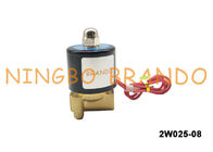 UNI-D Loại UD-08 2W025-08 Van nước bằng đồng thau AC220V AC110V DC24V
