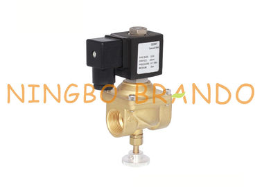 1/2 '' 3/4 '' 1 '' Van Solenoid Bass có thể điều chỉnh thủ công cho Khí than tự nhiên 12VDC 24VDC 230VAC