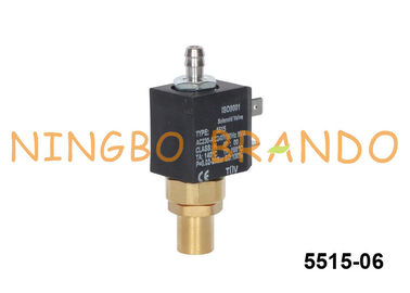 Máy pha cà phê 3/2 Way NC Brass Solenoid Valve 5515 CEME Type 24VDC 230VAC