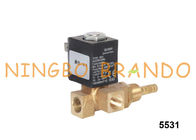 5531 CEME Loại van điện từ bằng đồng có thể điều chỉnh cho khí than tự nhiên 220 VAC 24 VDC