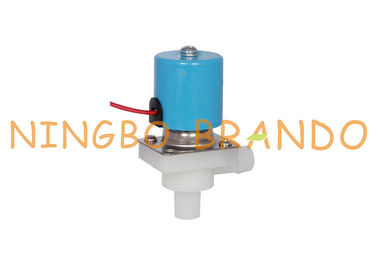 1/4 &quot;Hệ thống thẩm thấu ngược Nước uống bằng nhựa áp suất thấp Van điện từ 24 V