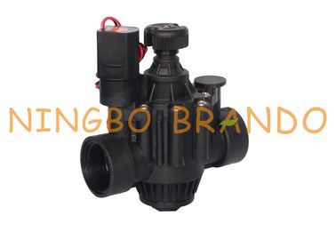 Hệ thống tưới nước Van nhựa điện từ nước 1 &quot;1,5&quot; 2 &quot;3&quot; 9V 12 V 24 V DC