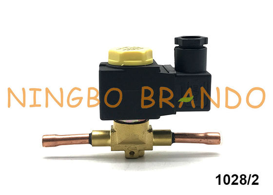 Van điện từ đồng thau hàn loại 1/4 '' ODS 1028/2 1028 / 2A6