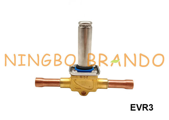 EVR 3 1/4 '' 6mm Van điện từ làm lạnh loại ODF Danfoss 032F1206