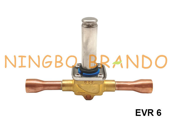 EVR 6 1/2 '' 12mm Van điện từ làm lạnh loại ODF Danfoss 032F1209