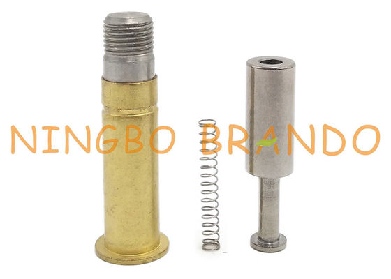 9mm OD mặt bích Hướng dẫn bằng đồng thau Hướng dẫn lắp ráp phần ứng ống cho van điện từ tạo ẩm