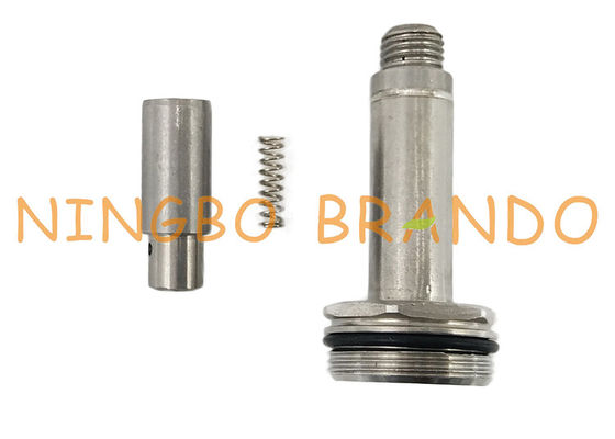 10.0mm OD 2/2 Chiều Pít tông thường đóng và phần ứng Con dấu nitrile Ghế chủ đề Hướng dẫn pít tông bằng thép không gỉ