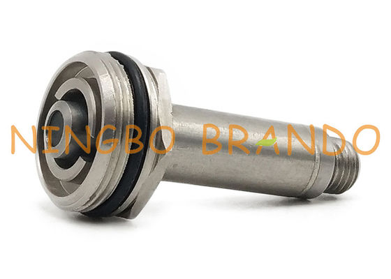 10.0mm OD 2/2 Chiều Pít tông thường đóng và phần ứng Con dấu nitrile Ghế chủ đề Hướng dẫn pít tông bằng thép không gỉ