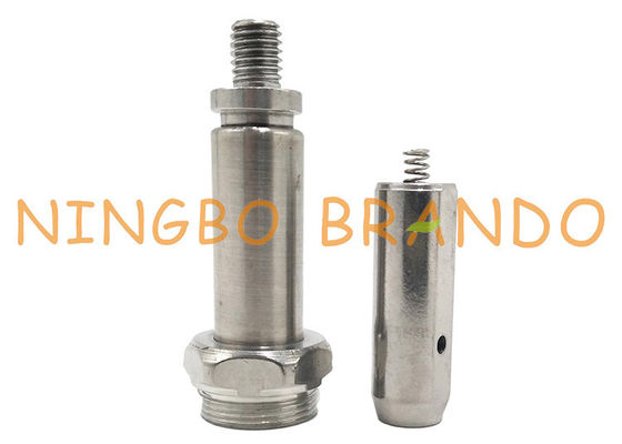 Ghế M20 14.3mm OD Ống dẫn hướng bằng thép không gỉ Phần ứng van điện từ